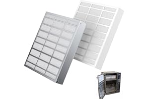 Replacement for perfect fry Filter 83543, 2-Stage Air Cartridge 2FK001 Fit for Ventless/Hoodless Commercial Perfect Deep Frye