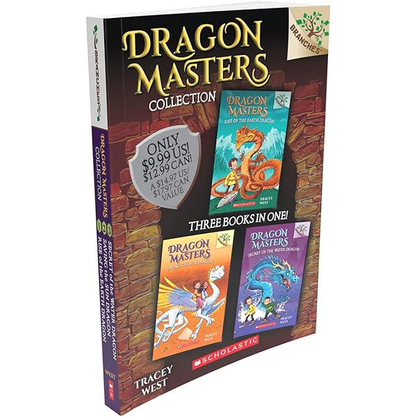 Dragon Masters, Books 1-5: A Branches Box Set : West, Tracey