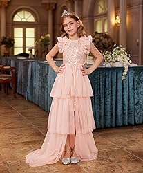 GRACE KARIN Junior Girls Dresses Sequin Formal