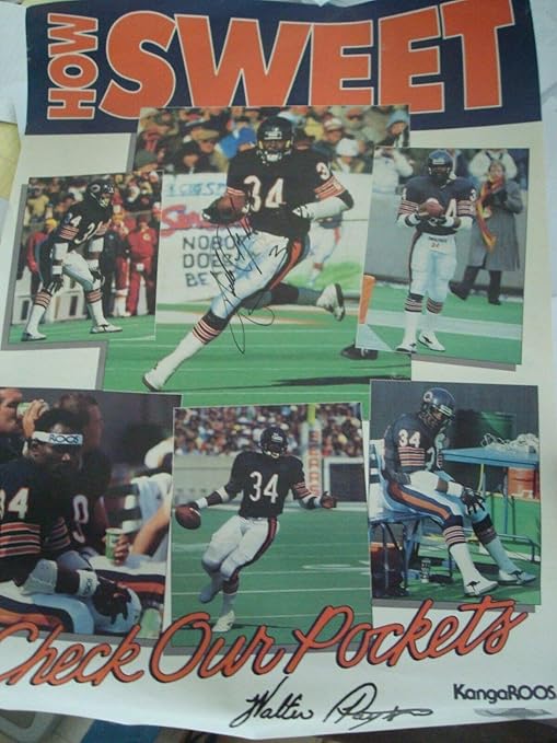 walter payton kangaroos for sale