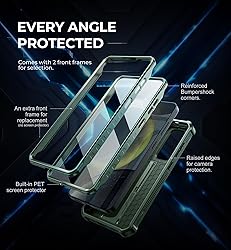 Dexnor for Samsung Galaxy S24 Plus Case with