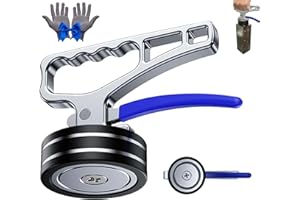 Magnetic Lifter Handle with Release, Heavy-Duty Magnetic Pickup Tool, Ergonomic Lifter Collector, Industrial Magnet Handle Mo