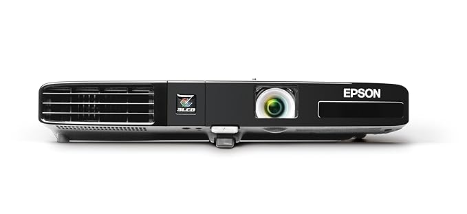 Epson PowerLite 1751, XGA, 2600 Lumens Color Brightness, 2600 Lumens White Brightness, Ultra Lightweight 3LCD Projector