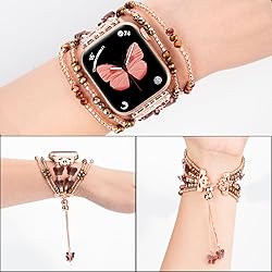 TOMAZON Multilayer Wrap Beaded Boho Bracelet