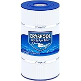 Cryspool® C100S Filter Compatible with CX100XRE, C100S, SwimClear C100S, PA100S, C-9440, 100 Sq. Ft Pool Filter Cartridge, 1 Pack