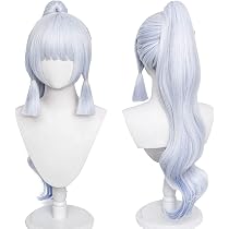 Amazon.com: NSPSTT Ayaka Cosplay Outfit Genshin Impact Costume ...