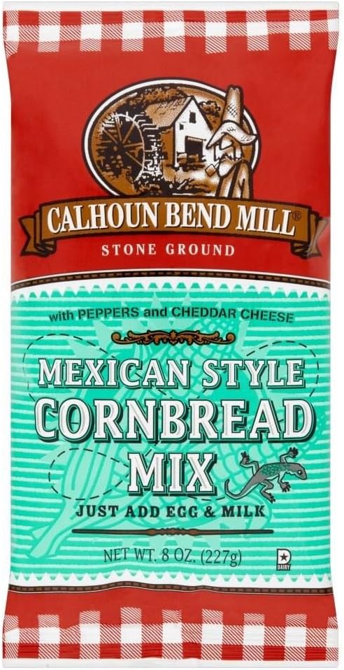 Calhoun Bend Mill Cornbread Mix (227g) - Pack of 2