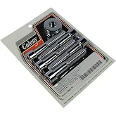 Colony Rear Pulley Bolt Kit 3 Pieces, Steel, Zinc Finish, Round Shape, Powersports Fasteners, ATV UTV Motorcycle Applications