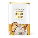 Amazon Grocery, Enriched Bread Flour, Unbleached, 5