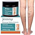 jeosisy Varicose Vein Cream - Varicose Veins Cream for Legs, Varicose & Spider Veins Soothing Leg Cream