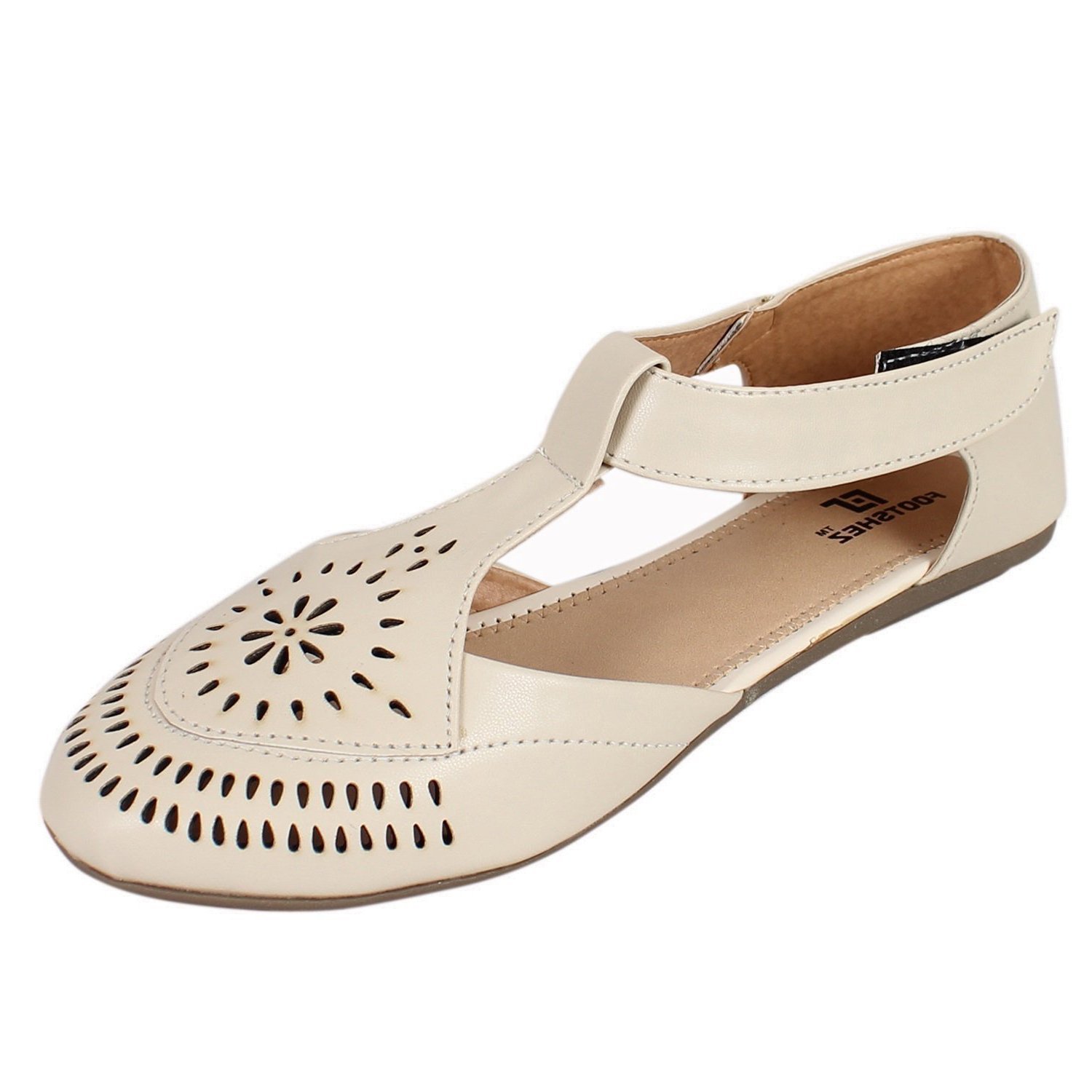 footshez women's casual cream bellies
