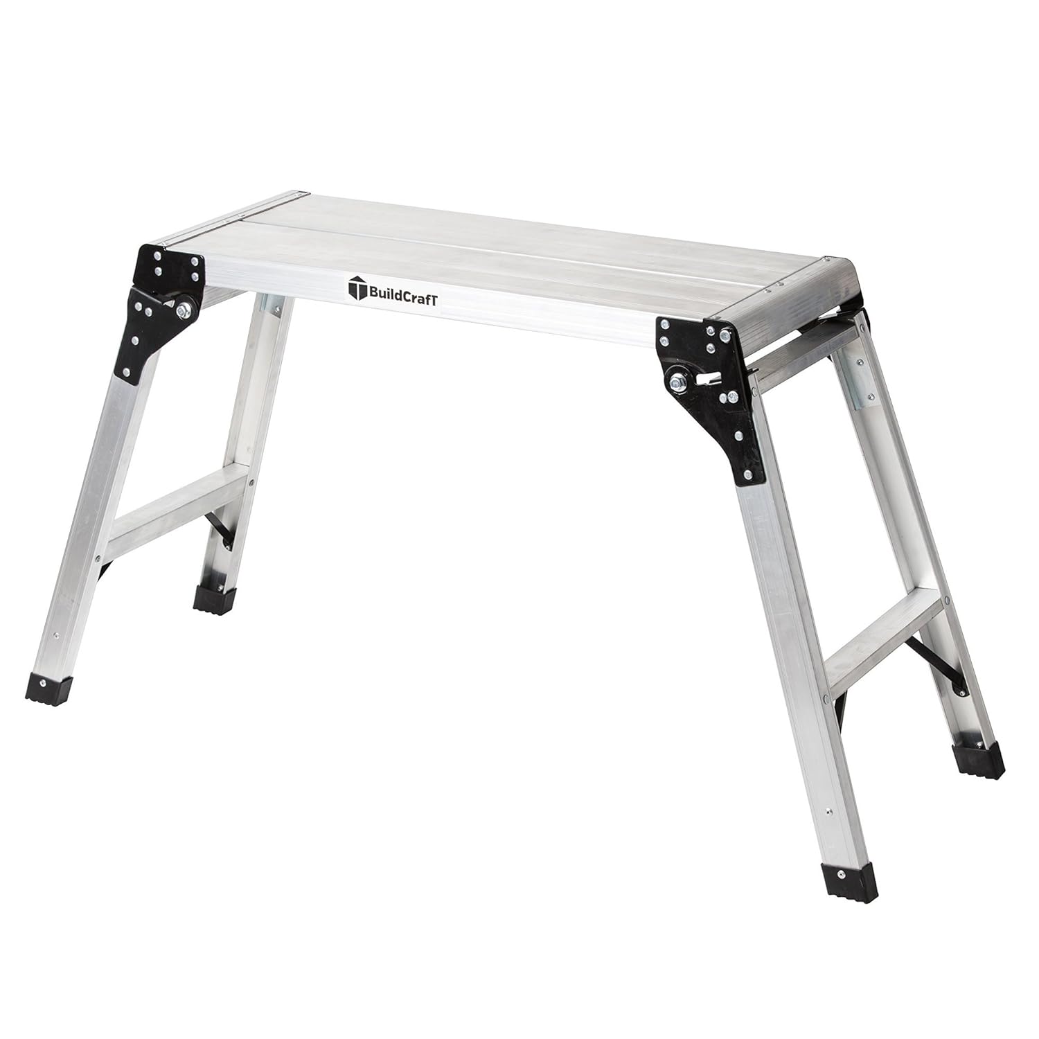 BuildCraft SR10032 80 x 30 x 60 cm Large Foldable StepUp Aluminium