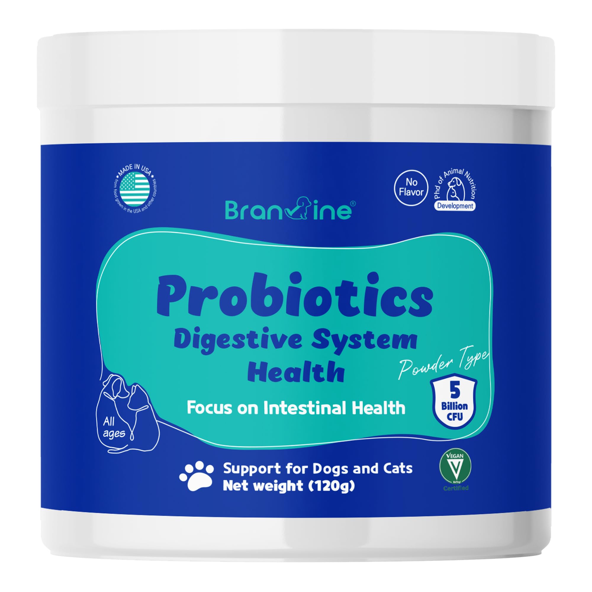 Photo inspiration: Visual Reference: Mua Branvine Probiotics Powder Pancreatic Health Intensive Gut Health