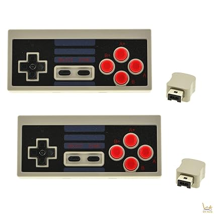 Amazoncom Wireless Game Controller Gamepad Wk Home 2 Packs