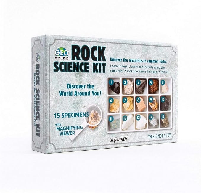 toysmith rock science kit