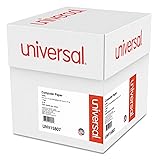 Universal UNV15807 Computer Paper, 20lb, 9-1/2 X