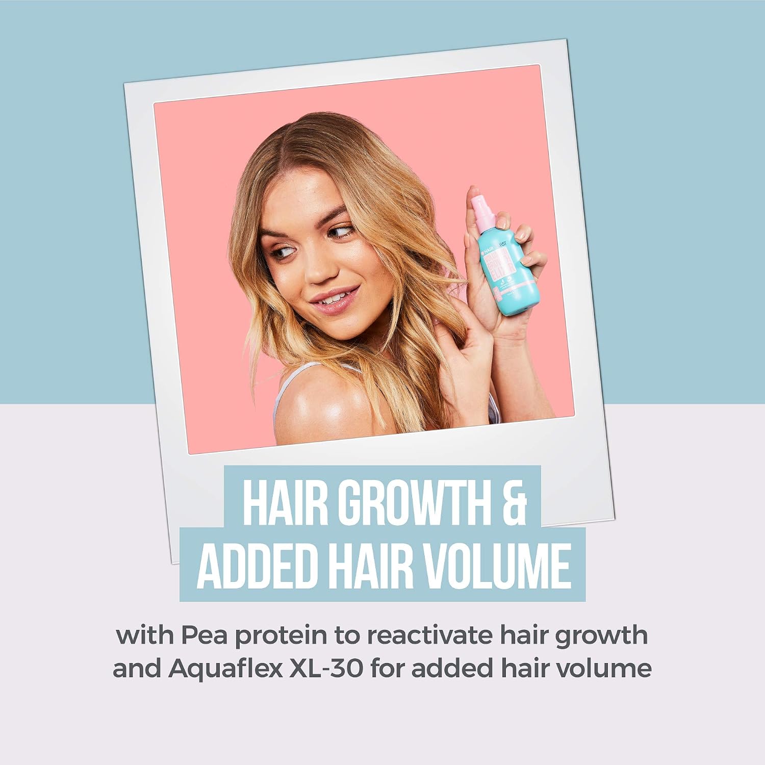 HAIR BURST Volumising & Growth Elixir, Multipurpose Spray for Thickness Shine & Root Boost, Non Greasy Formula - Image 4