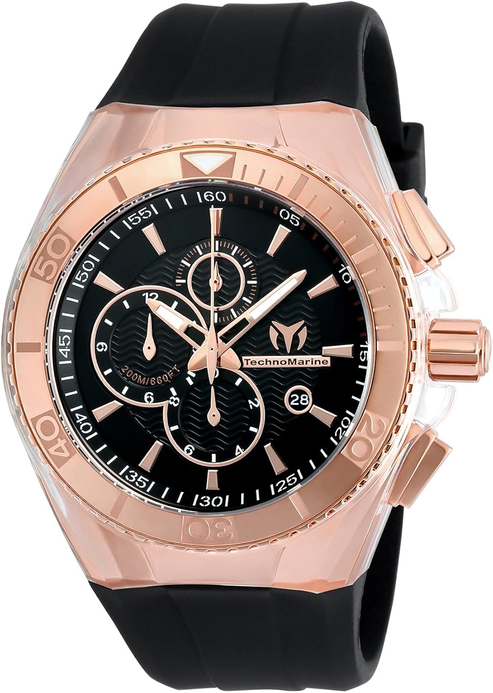 Technomarine Men's Cruise Star Stainless Steel Quartz Watch