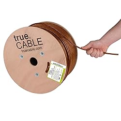 trueCABLE Cat6A Direct Burial, Shielded