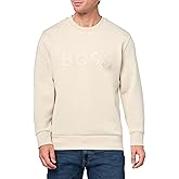 BOSS mens Boss Iconic Logo Crewneck Sweatshirt