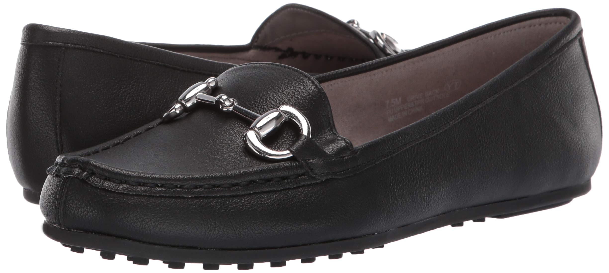 Aerosoles A2 Back Driving Style Loafer, Black, 9 M US - Image 7