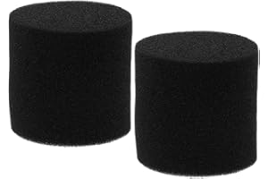 Sewroro Speaker Port Tube Sponge Plug 2pcs for Subwoofer Acoustic Damping and Bass Noise Reduction in Home Audio Systems
