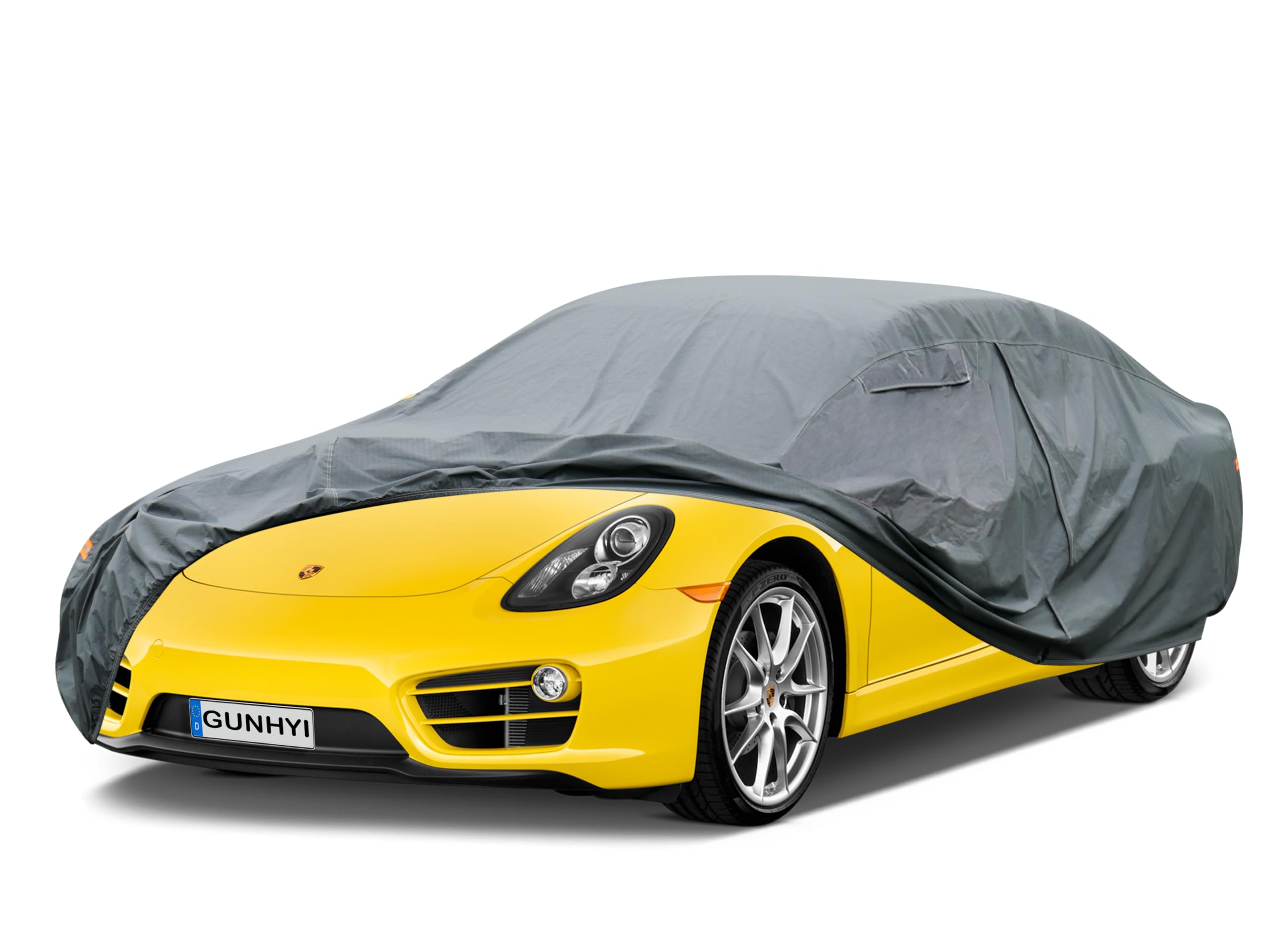 Photo 1 of GUNHYI 16 Layers Car Cover for Coupe Sports Sedan Waterproof All Weather, Universal Fit Audi TT, BMW Z4, Porsche 718 Boxster Cayman, Nissan Versa/240SX, Subaru BRZ, Mazda RX-8, Toyota Supra etc.