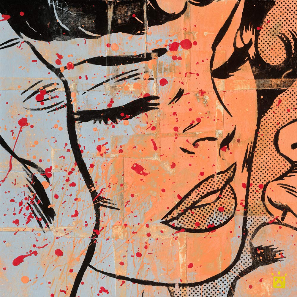 International Graphics - Finished Picture - Ben, Allen - ''Hope Series III''- 30 x 30 cm - Direct printing on acrylic glass