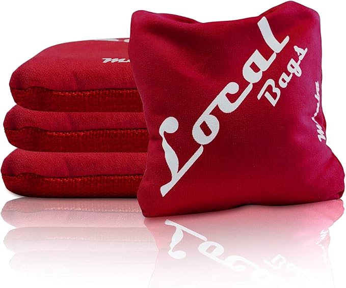 Local Bags Cornhole Mamba Series Set of 4 Bags ACL