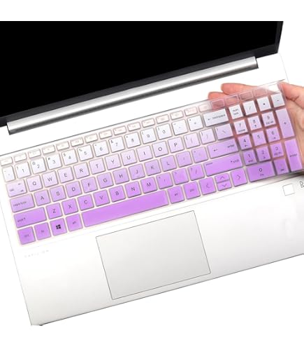 Copertura Tastiera Silicone Per HP 15.6/17.3 Pollici - Impermeabile E Antipolvere | Layout USA - Foto 7