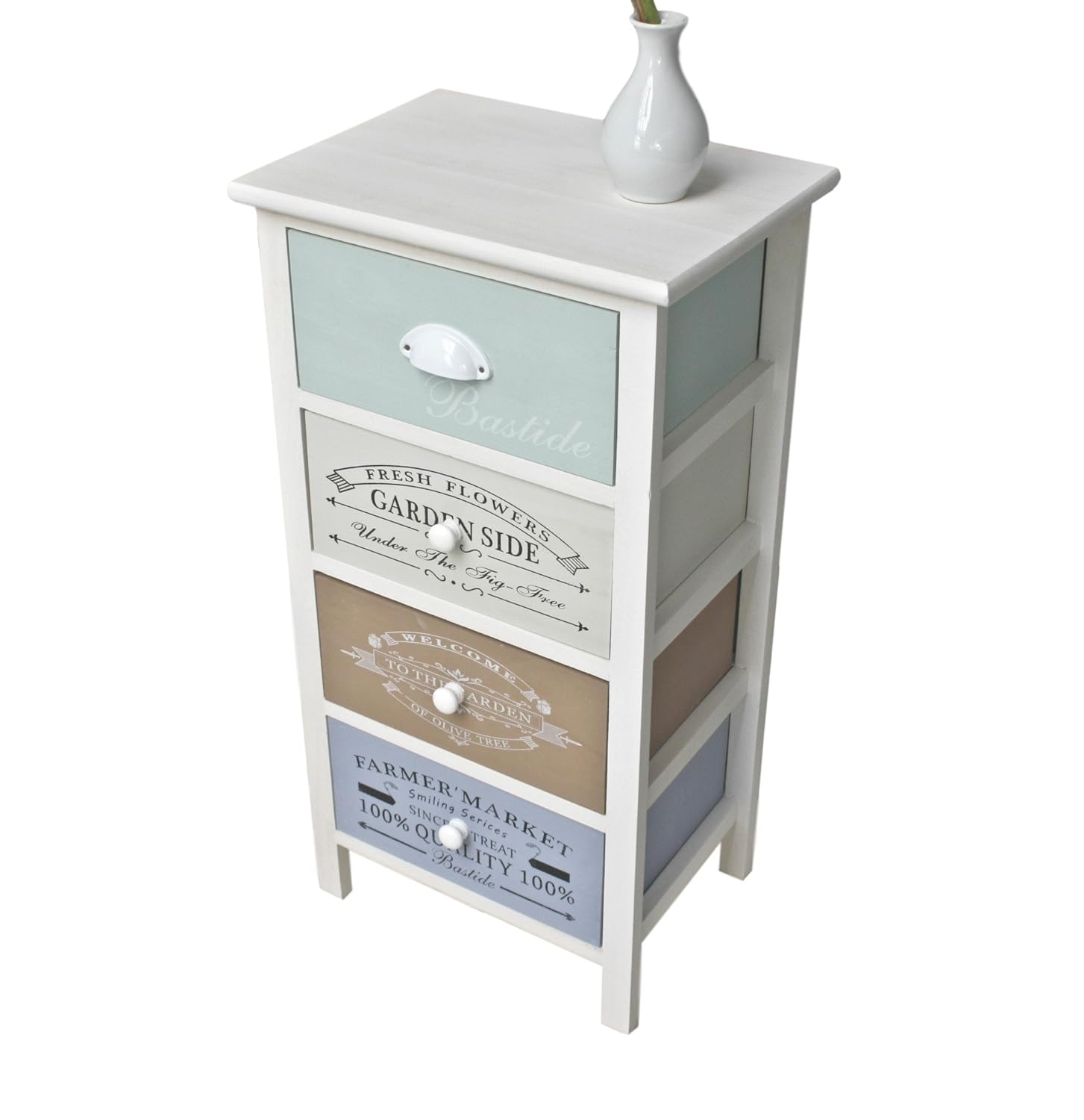 Wooden Chest Of Drawers Storage Cabinet Telephone Table