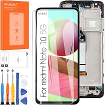 Amazon.com: Screen for Xiaomi Redmi Note 10 5G Screen Replacement ...