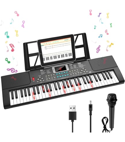 Bontempi 24 keyboard microfoon - Speelgoed