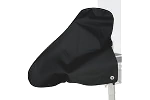 VAINLLEY Universal Caravan Hitch Cover Waterproof Jack Protective Cover Heavy Duty Tow Hitch Cover Trailer Hitch Lock Covers Fit for Camper/Caravan Black