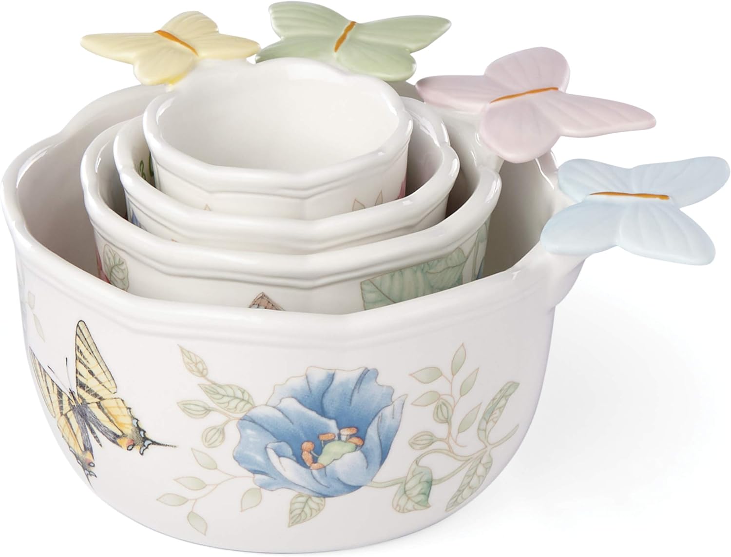 Lenox 888258 Butterfly Meadow Measuring Cups Amazon.ca Home & Kitchen