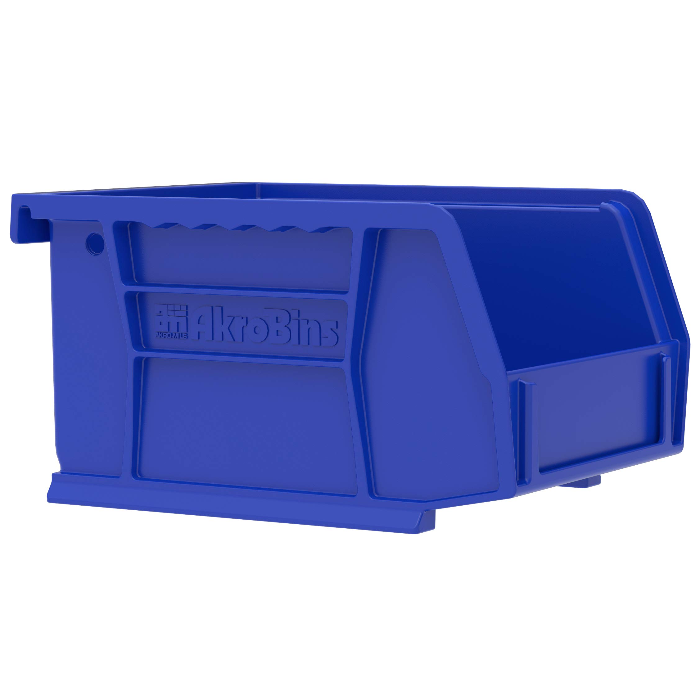 AkroMils 30210 Plastic Storage Stacking Hanging Akro Bin, 5Inch by 4