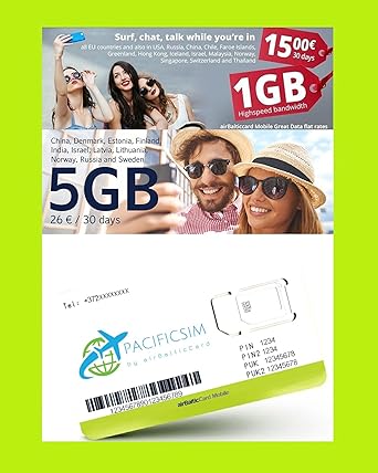 Amazon Com Airbalticcard 730 Days Valid Over 200 Countries