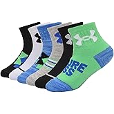 Under Armour Girls' Quarter Socks