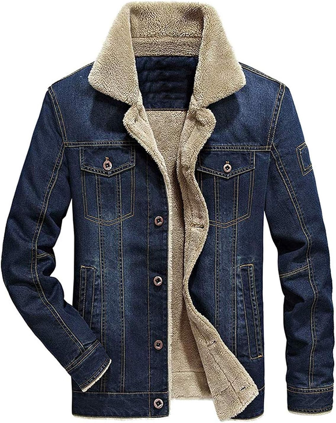 Denim Biker Jacket FDC82 AGBC