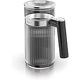 Ninja Luxe Caf&eacute; 28 oz. Shareable Pitcher, Hot or Iced, XSKSHRBLEPTCHR | for Espresso and Coffee, Glass Carafe, Espresso Machine Accessories