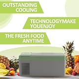 Alpicool Y15E 15L Car Fridge Freezer DC12V Portable Cooling Box -20 to 20 C view 7