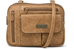 MultiSac Zippy Triple Compartment Crossbody Bag
