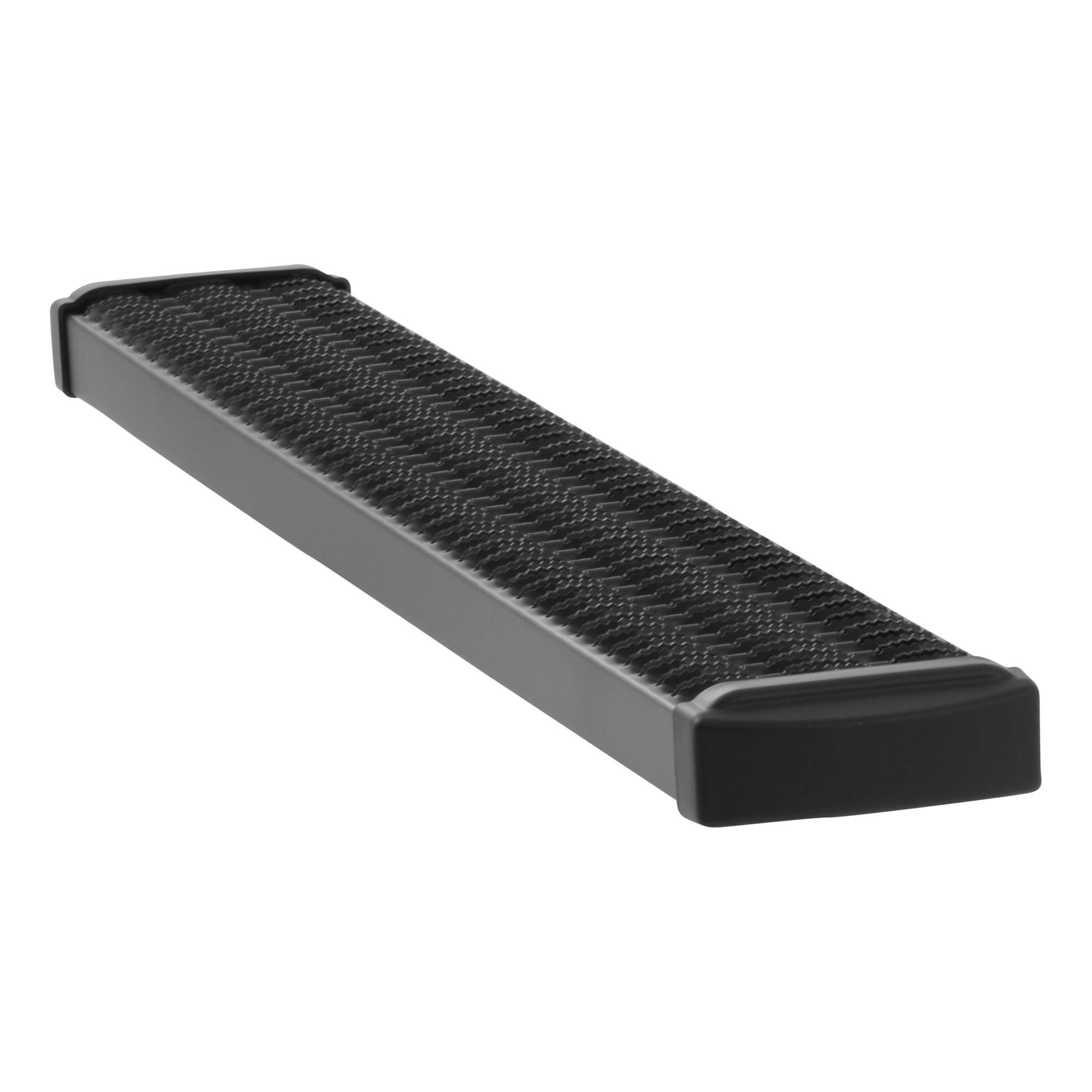 LUVERNE 415254-401478 Grip Step 54-Inch Black Aluminum Cargo Van Rear Step, Select Ram ProMaster 1500, 2500, 3500