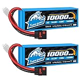 Yowoo 4S Lipo Battery 10000mAh 14.8V 150C QS8