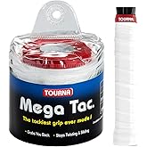 Tourna Mega Tac Extra Tacky Overgrip, 30-Pack