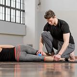 WOVTE Massage Lacrosse Ball for Myofascial Release & Trigger Point Therapy view 7