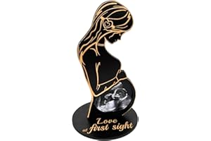 Heart's Sign Ultrasound Frame Pregnancy Gift Ideas - Gifts for Pregnant Women Mom To Be | Pregnant Wife Gifts Sonogram Frame | Expecting Parents To Be Unique Gifts | Pregnant Mom Gifts