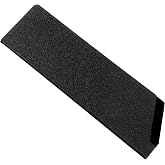 7 Inch Universal Knife Covers or Sleeves, Knife Sheath, Black ABS Knives Blade Guard Cover, Knives Edge Guard for Home Kitchen Travel Protection (7 Inch)