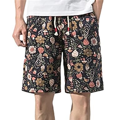 髪型 トップ100 花柄 短パン コーデ メンズ
