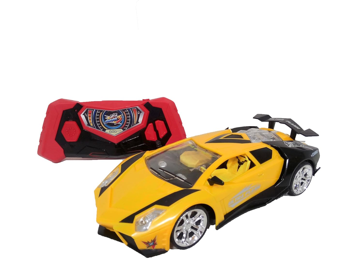 flash and dash rc car